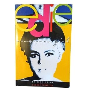 Edie: American Girl Paperback –1982 English edition  by Jean Stein/ George P